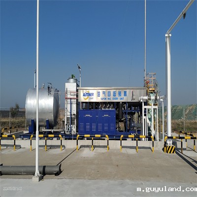 中石化威洋油库600方油气回收